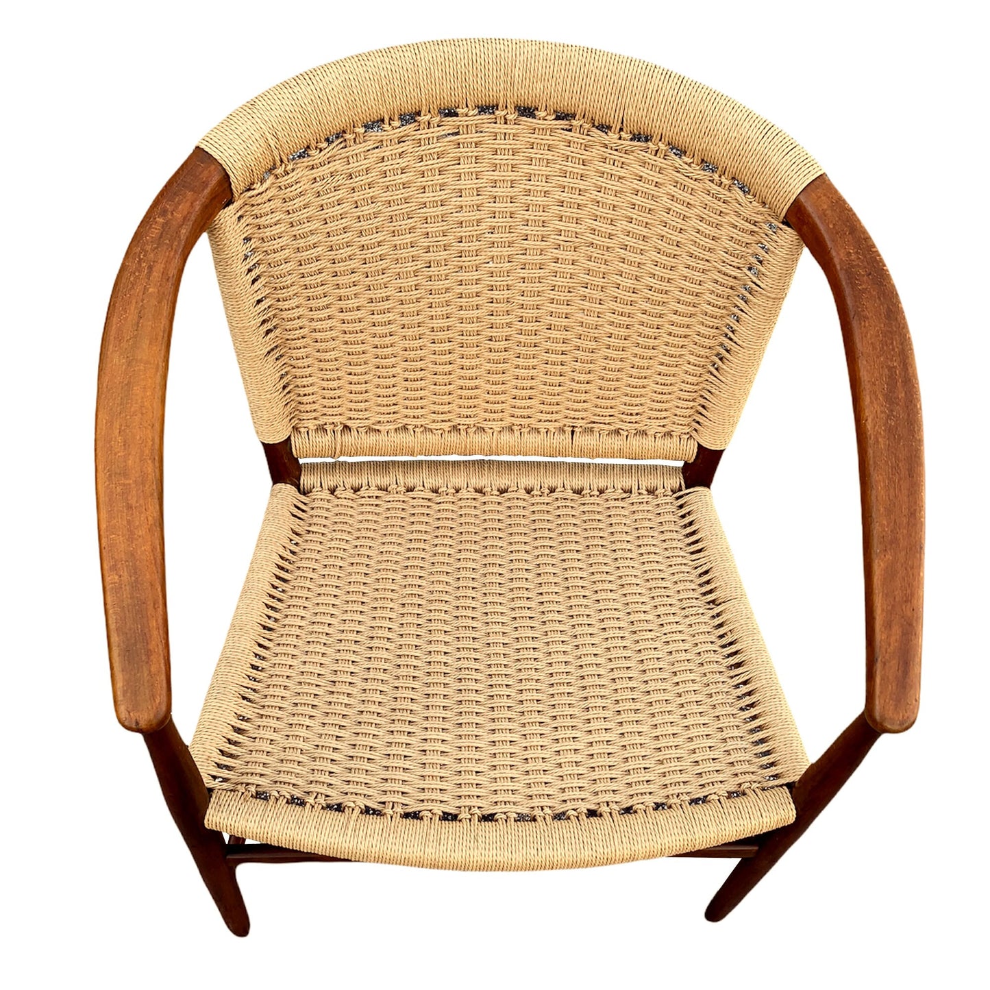 Danish Modern Chair designed by Illum Wikkelso