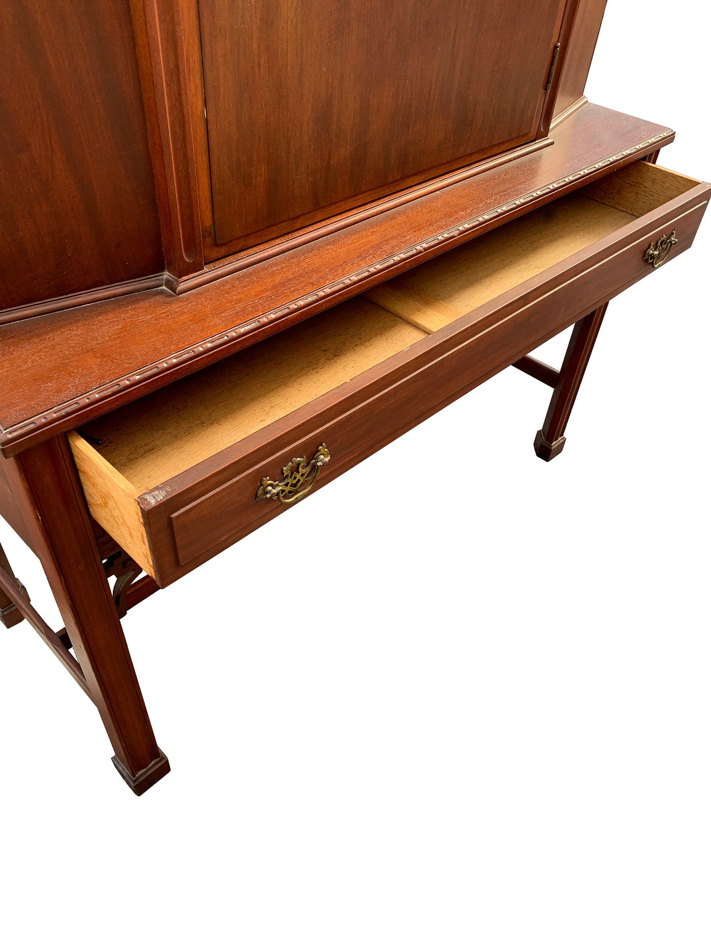 Antique Mahogany Chippendale Cabinet