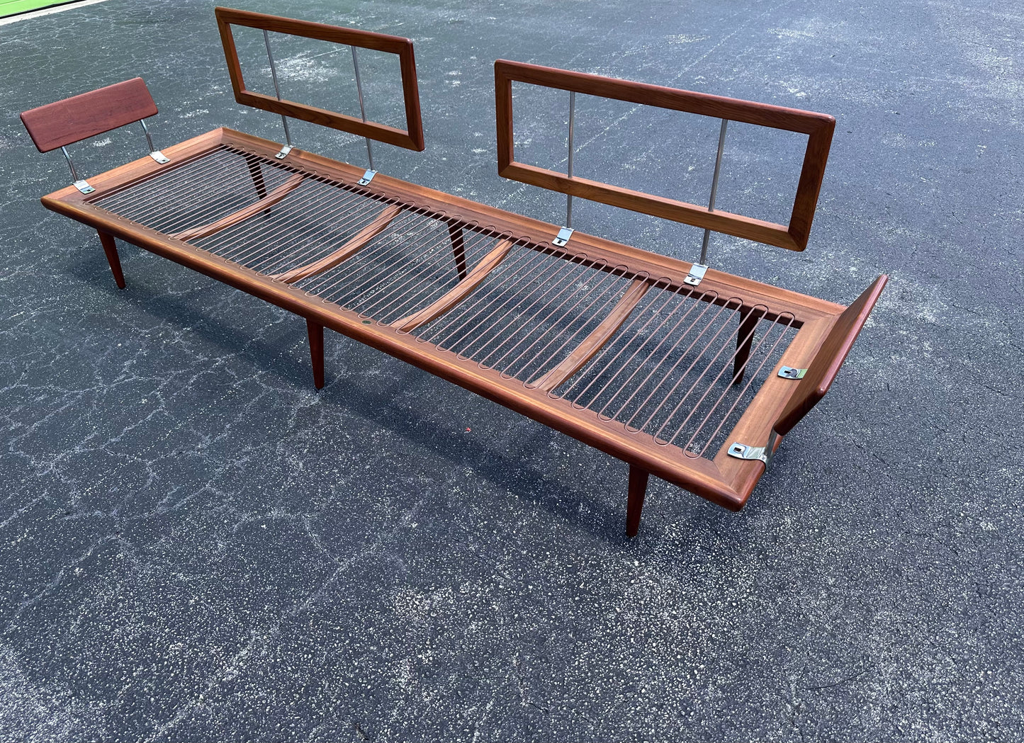 Peter Hvidt & Orla Mølgaard-Nielsen Minerva Daybed Sofa for France and Sons John Stuart Danish Modern