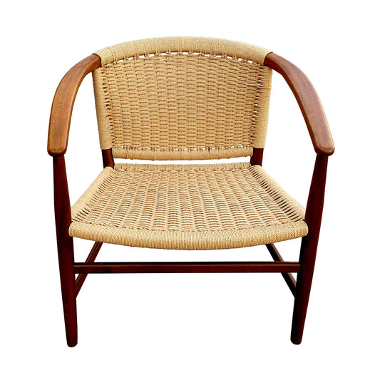 Danish Modern Chair designed by Illum Wikkelso